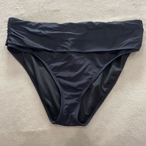 Bleu Rod Beattie Fold Over Bikini Bottoms Size 18W - Picture 1 of 7